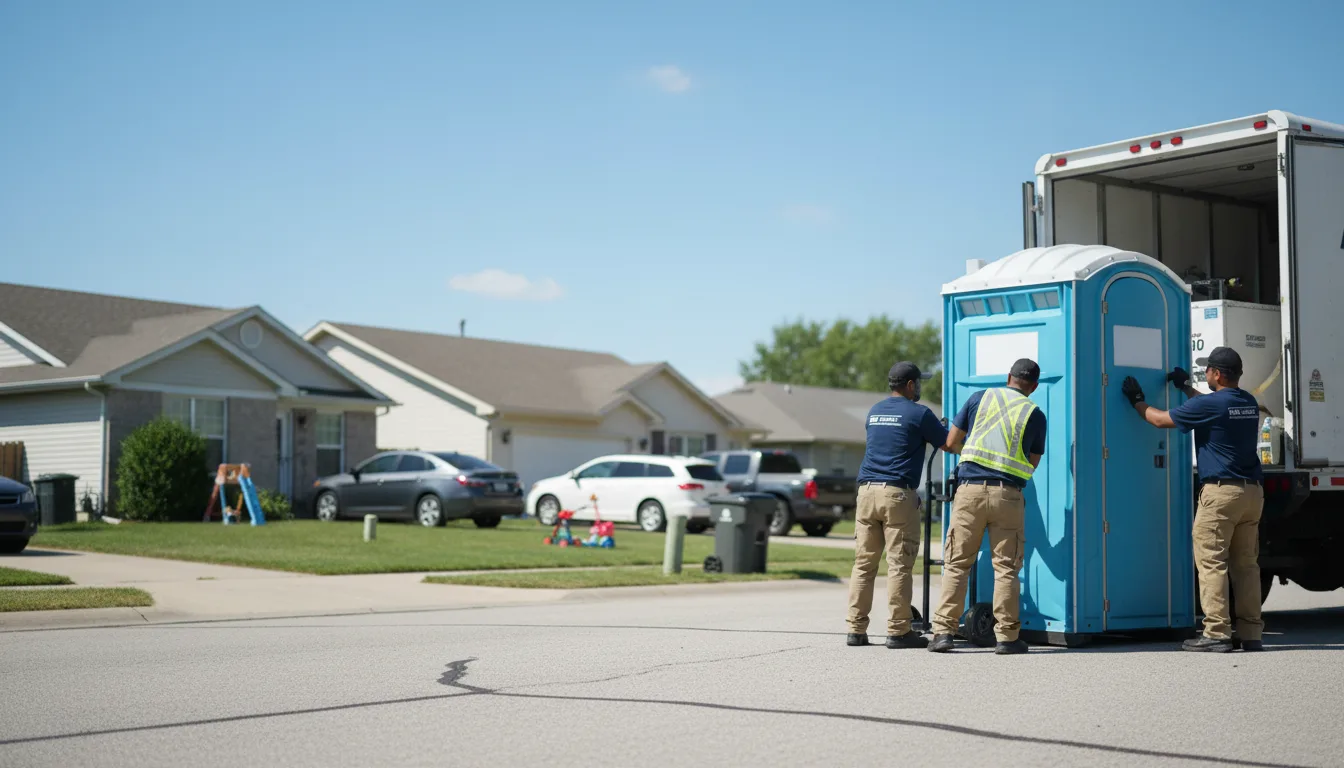 Standard Porta Potty Rentals in Mound, MN near me